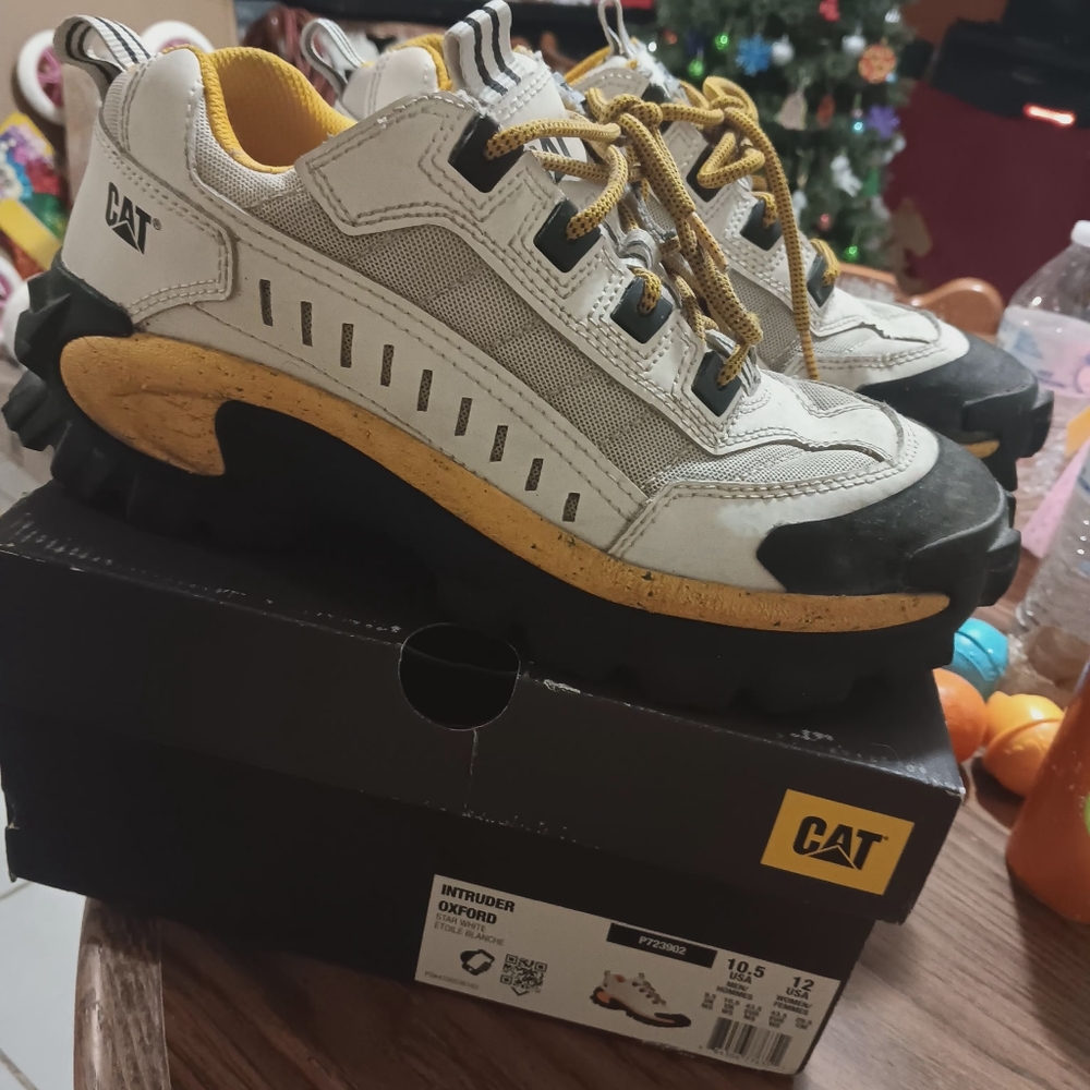 Caterpillar shoes
